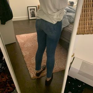 Mother Skinny Jeans Size 25